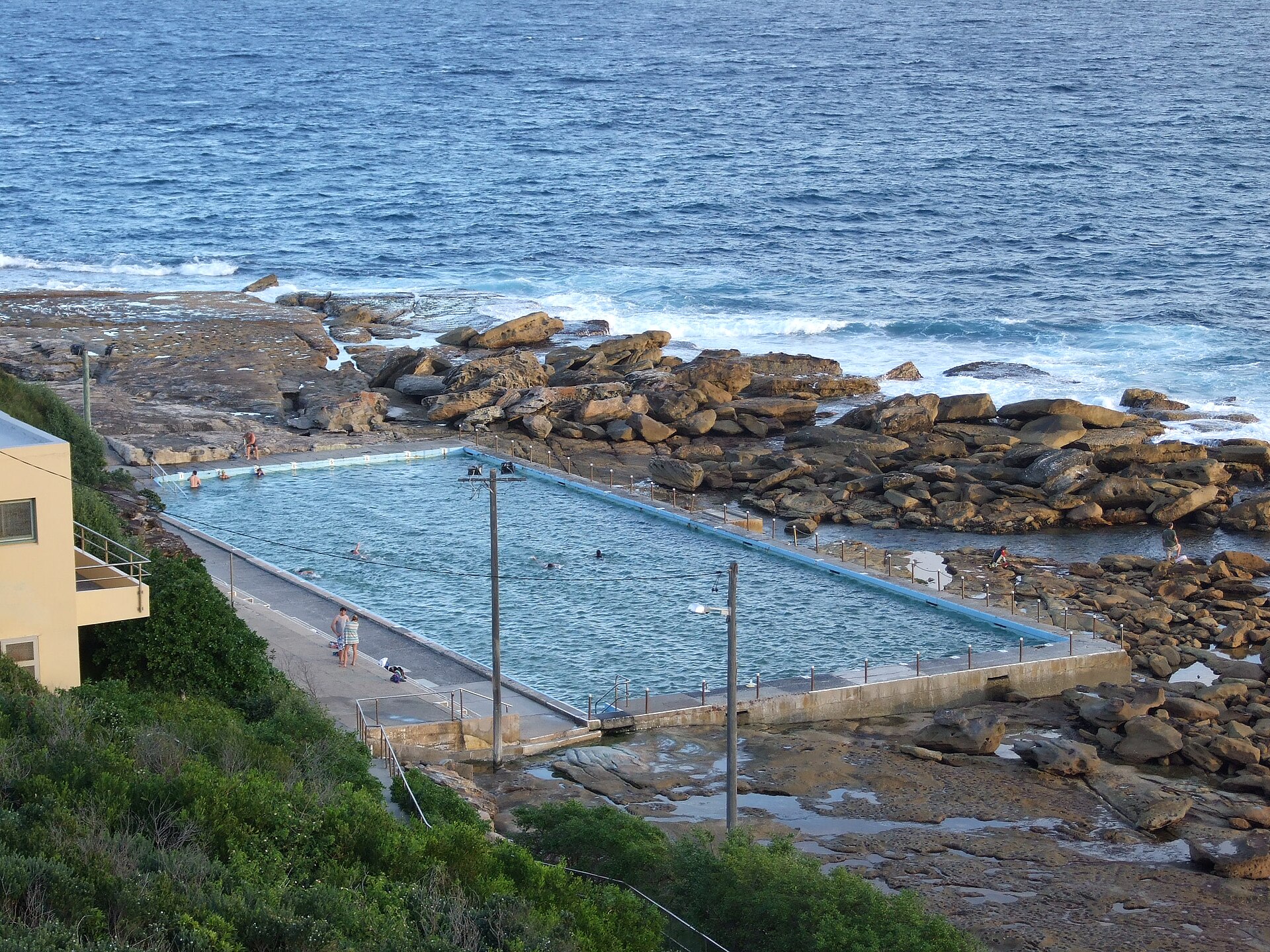 Freshwater Beach ocean pool in Sydney