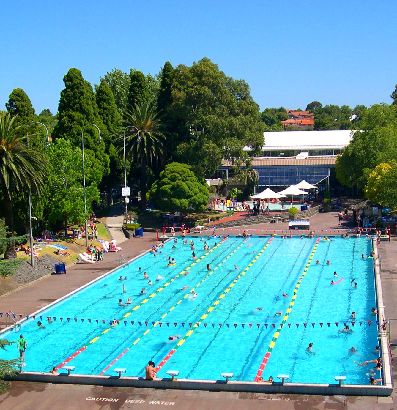 Harold Holt Swim Centre, Glen Iris, Melbourne
