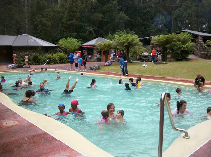 Hastings Thermal Pool, Tasmania